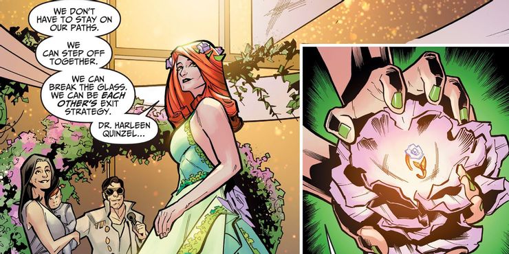 matrimonio harley poison ivy