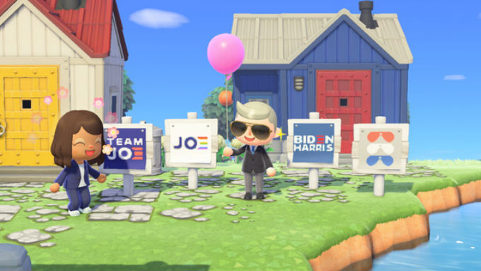 Joe Biden Animal Crossing