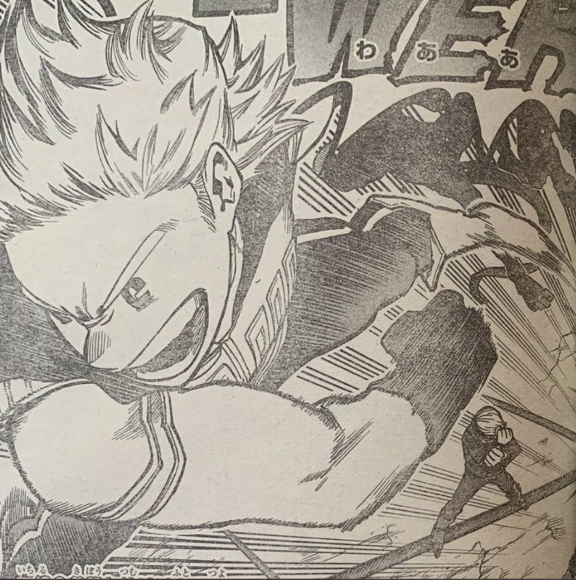 Mirio recuperó su quirk