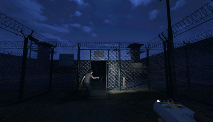 Imagen del Nivel de la prision en la beta de Phasmophobia