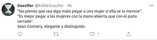 Recuerdan pasado de Sean Connery en redes sociales