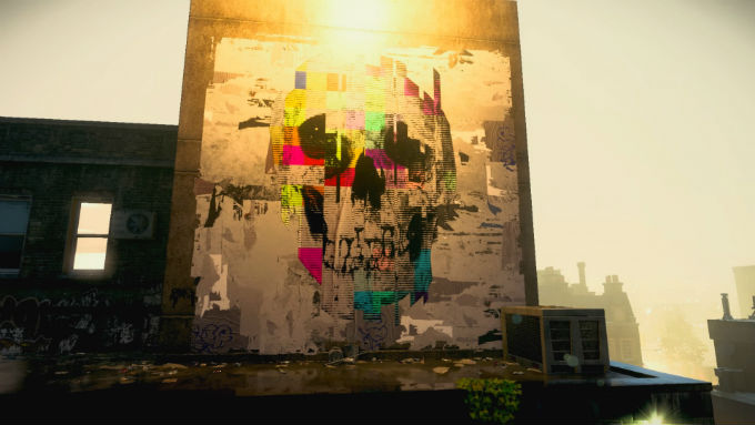 Graffitti Watch Dogs Legion