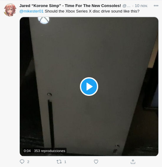 Surgen problemas en Xbox Series X y PS5