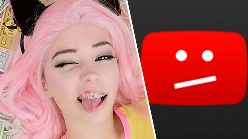 Delphine song belle YouTube bans