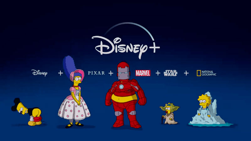 Disney Plus Los Simpson