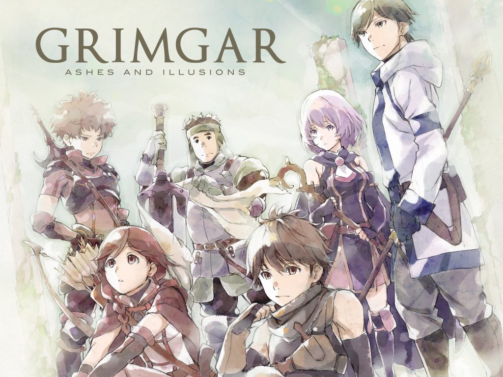 Grimgar llega a Funimation.