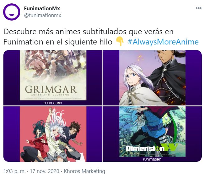 Willgeek - FUNIMATION E SUA EXPANSÃO PARA AMÉRICA LATINA E BRASIL Depois  de muita espera, parece que finalmente teremos estreia das versões dubladas  de My Hero Academia, Attack on Titan (Shingeki no