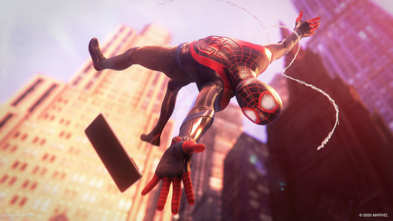 Marvel’s Spider-Man: Miles Morales