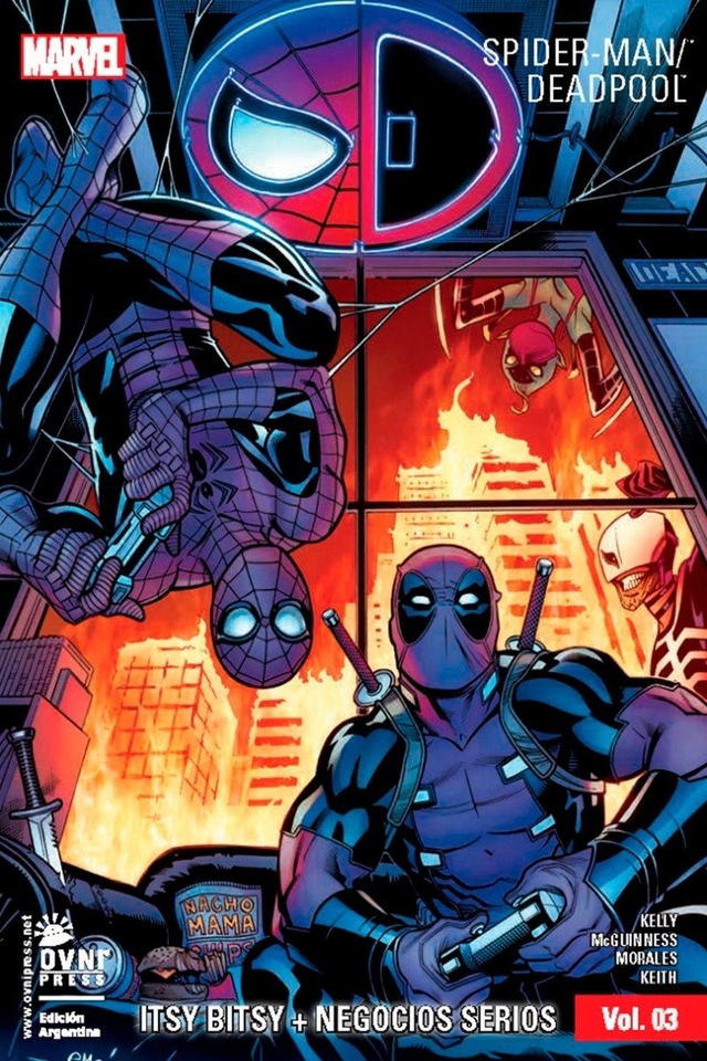 deadpool y spider-man rumores de película