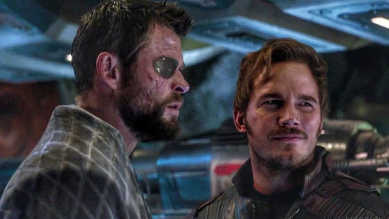 Thor y Star-Lord