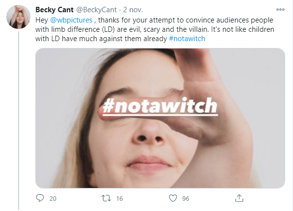#Notawitch