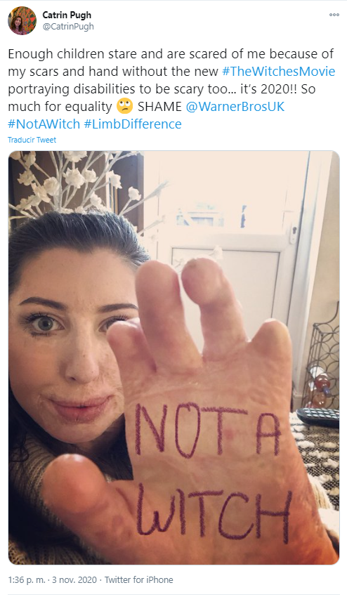 #Notawitch