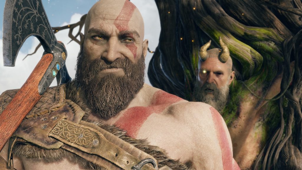 god of war, kratos, playstation, mod