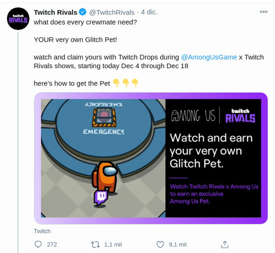 Among Us: Entérate cómo conseguir la mascota Glitch Pet