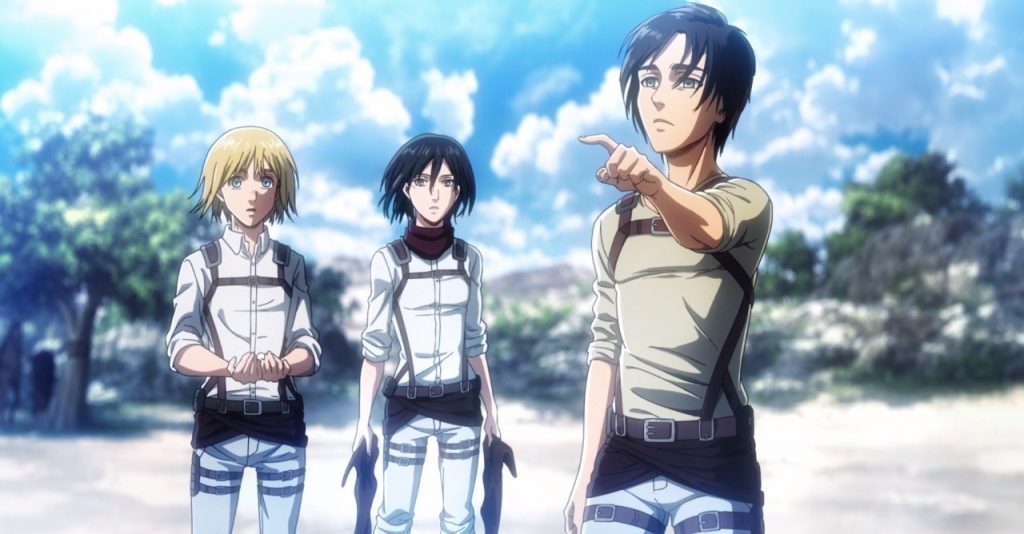 Resumen attack on titan capitulo 1 temporada 4.