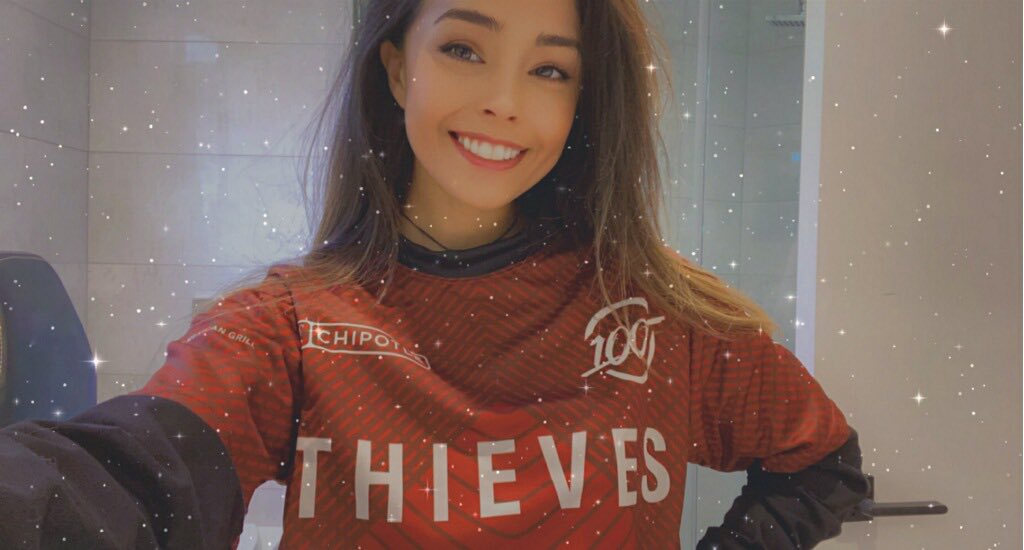 valkyrae, 100 thieves, streamer, youtube