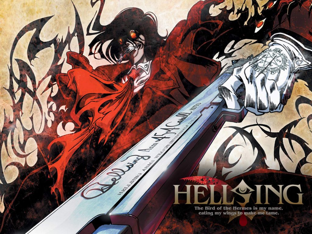 Hellsing y Jujutsu Kaisen.