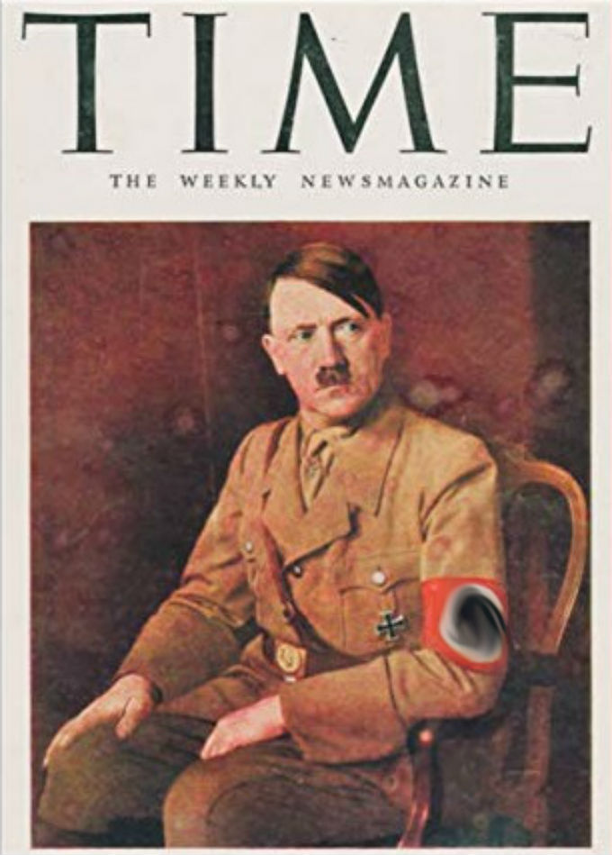 Hitler hombre del año Time