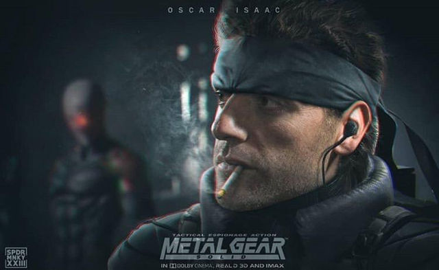 Oscar Isaac será Solid Snake en la película de Metal Gear Solid
