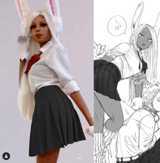 My Hero Academia: Así se vería Mirko como estudiante en live-action