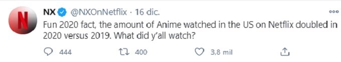 Netflix anime