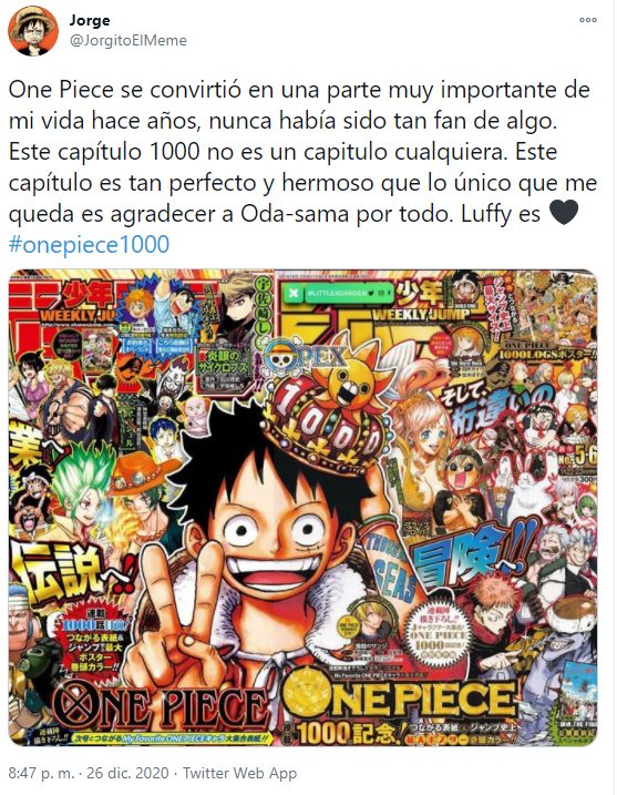 One Piece 1000