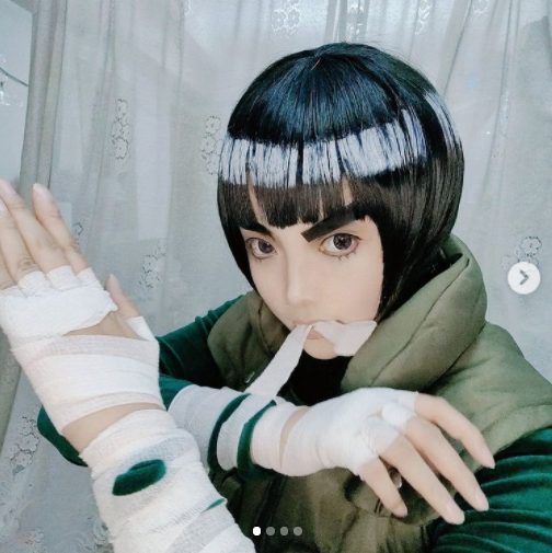 Rock Lee Cosplay