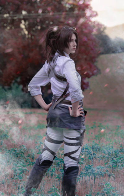 Hange de Shingeki no Kyojin está lista para live-action