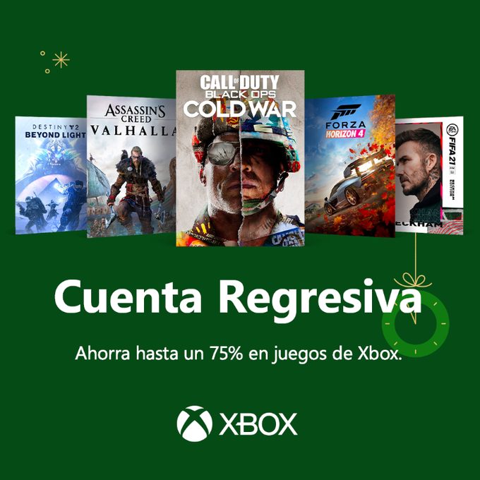 xbox, microsoft, xbox one, countdown sale, cuenta regresiva