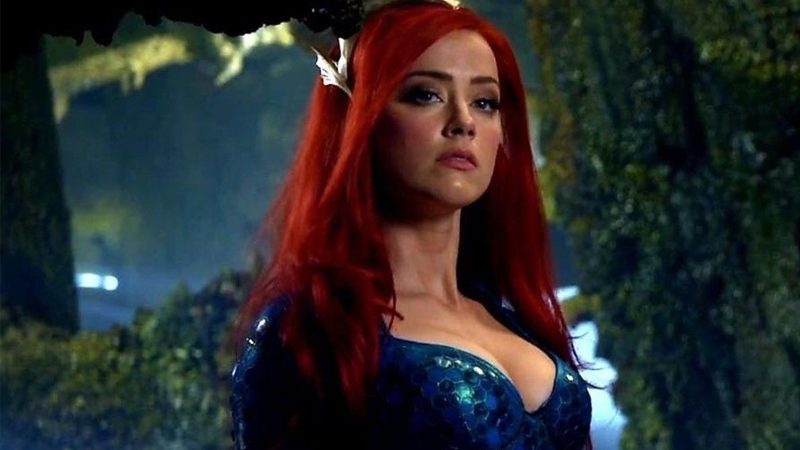 Amber Heard Aquaman 2