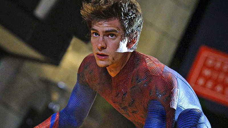 Spider-Man Andrew Garfield