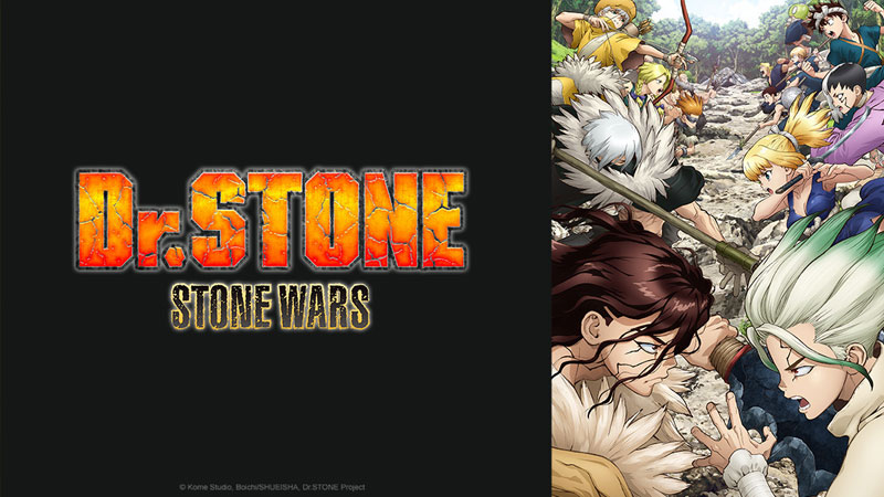 Dr. Stone Crunchyroll