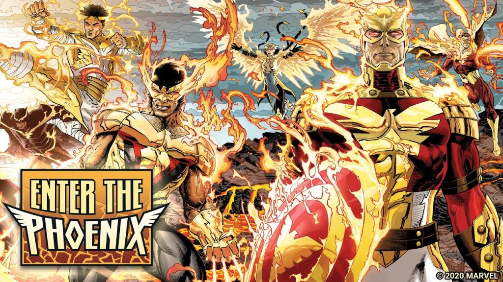 El final de Universo Marvel se decidirá con el destino de los Avengers en Enter the Phoenix.