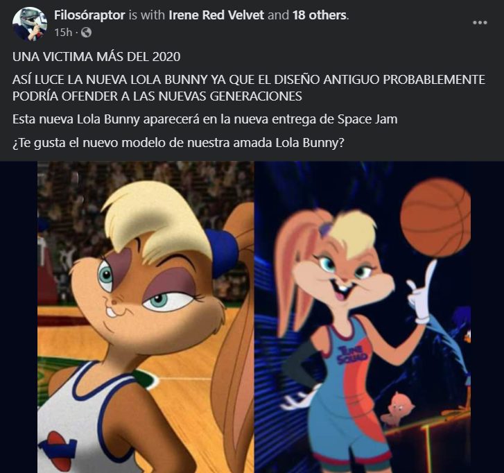 space jam, lola bunny