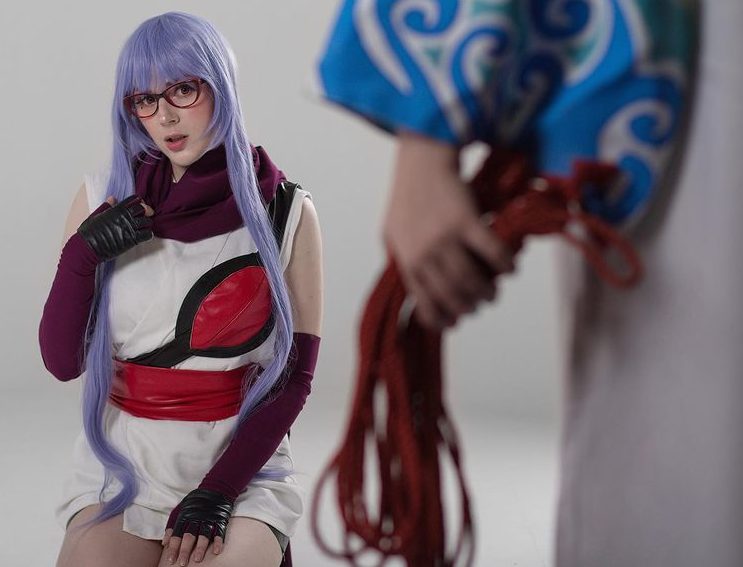 gintama, sarutobi ayame