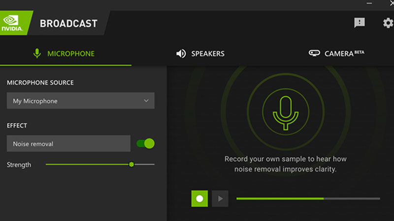 Nvidia Briadcast