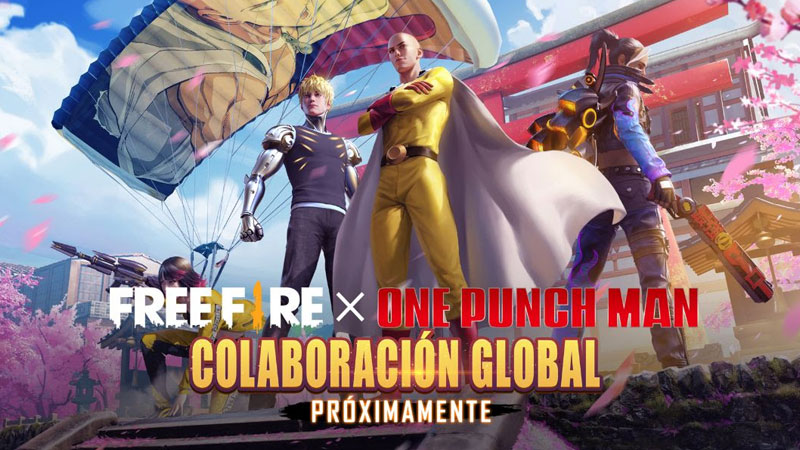 One-Punch Man Free Fire