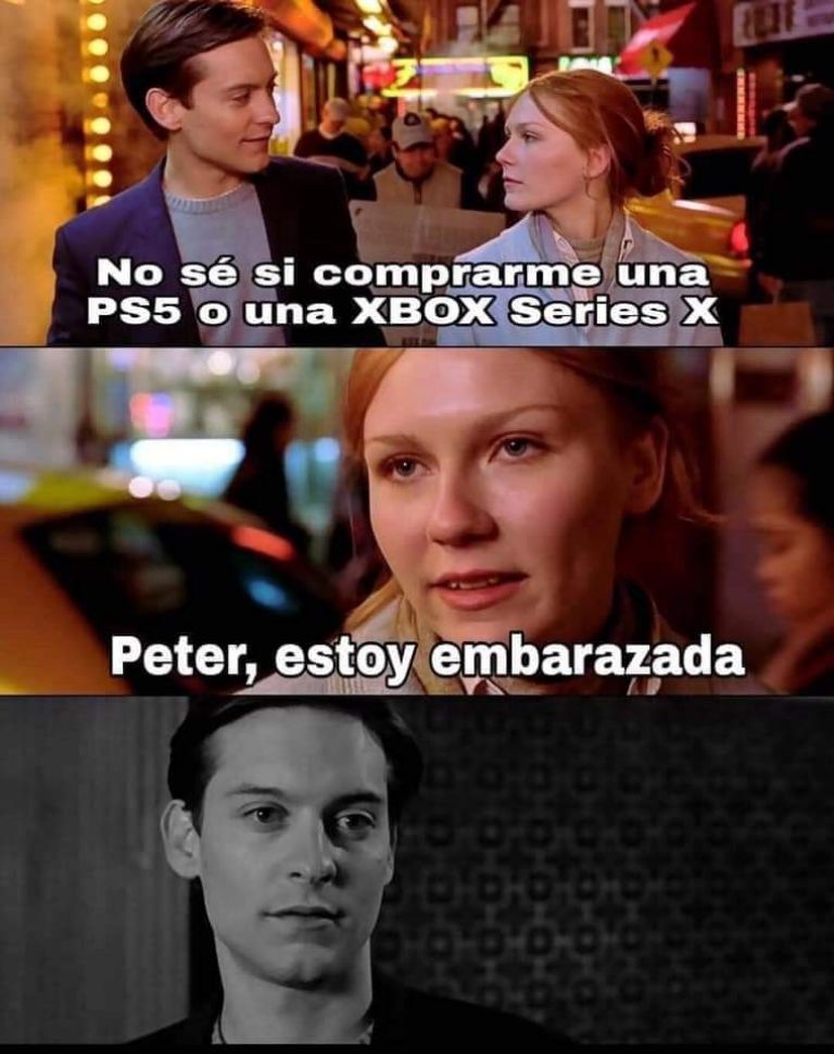 Peter Parker y Mary Jane