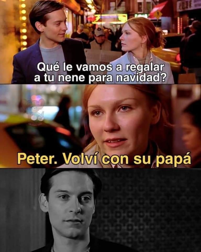 Peter Parker y Mary Jane