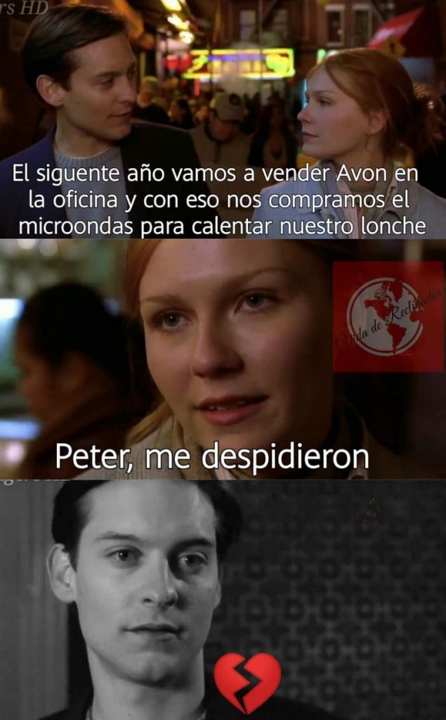 Peter Parker y Mary Jane