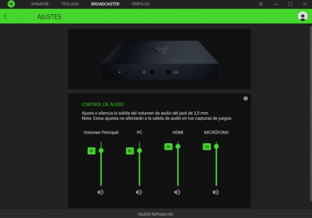 Razer Ripsaw HD