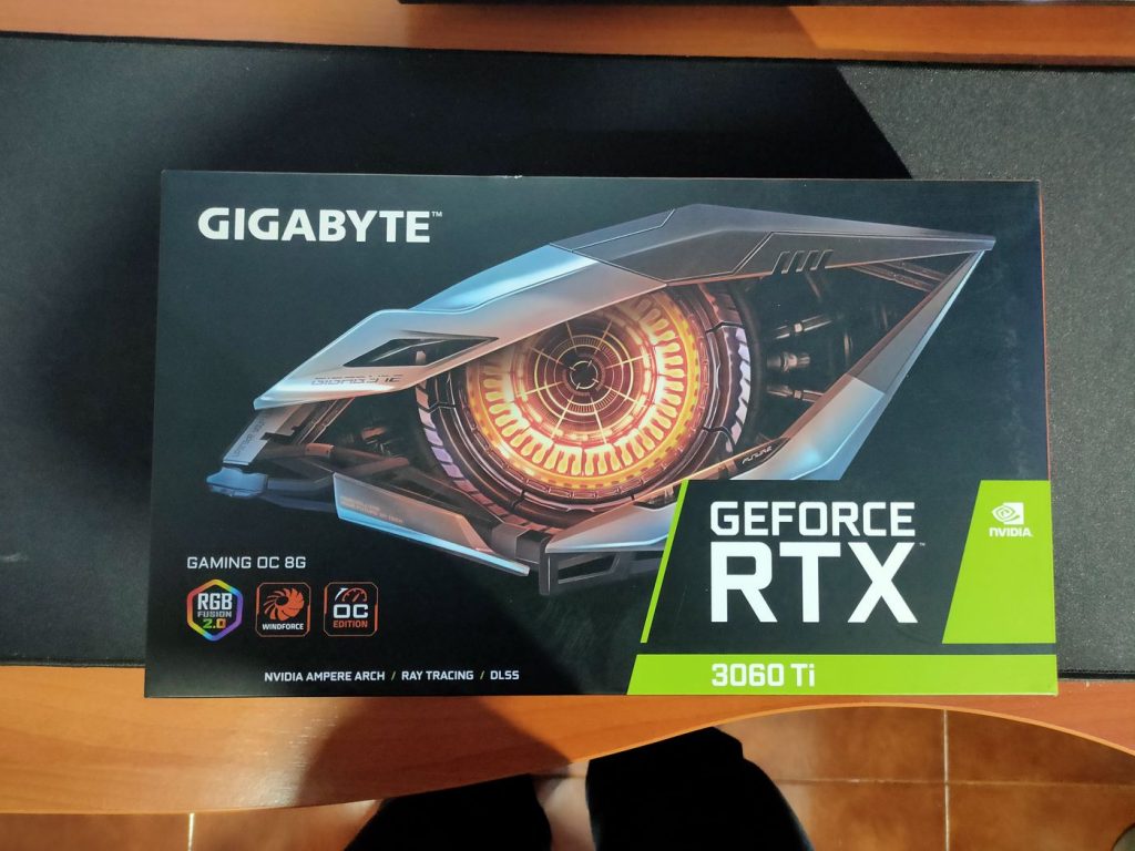 Nvidia GeForce RTX 3060 ti