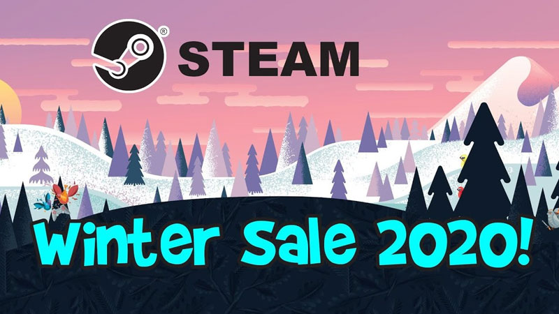 Steam venta de invierno
