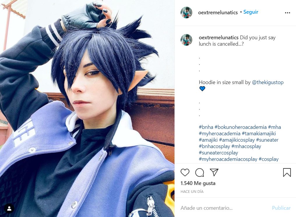 Tamaki Amakiji Cosplay