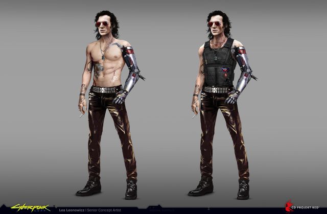 cyberpunk 2077, cyberpunk, johnny silverhand