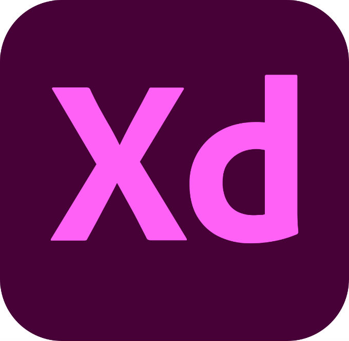 símbolo de Adobe-XD