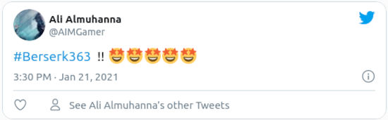 Berserk regresa y los fans estallan de felicidad