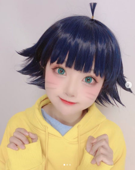 Boruto Muestra Su Lado M s Tierno Con Este Cosplay De Himawari Uzumaki 