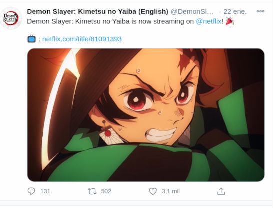 Kimetsu no Yaiba llega a Netflix, pero no te emociones todavía
