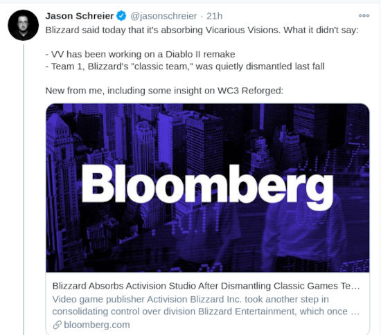 Diablo 2 podría tener un remake